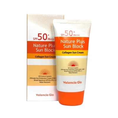 Valencia Gio Nature Plus Sun Block SPF 50+