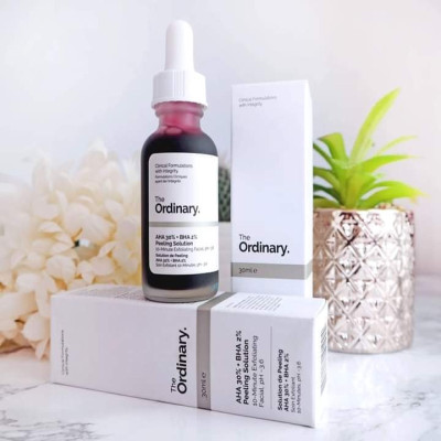 The Ordinary AHA 30% + BHA 2% Exfoliating Peeling Solution (30ml)