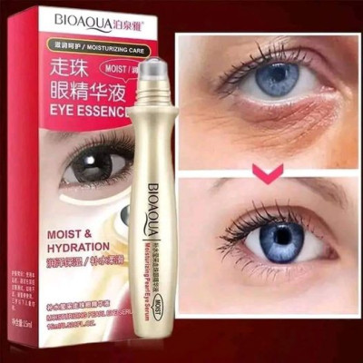 Bioaoua Bright Eyes Roll-On Eye Essence 👀 Moisturizing Care Net.wet.15ml