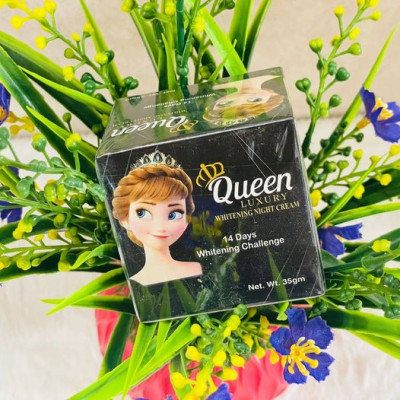 Queen Luxury Whitening Night Cream -35g