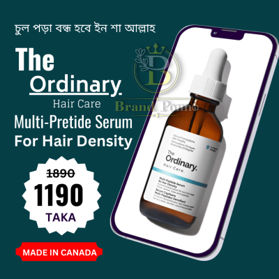 The Ordinary Hair Care Multi-Peptide Serum 60ml - GENZ22